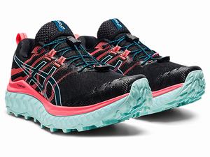 Trailove Bezecke Tenisky Asics Trabuco Max Damske Čierne Koralove | 59463-CSKG