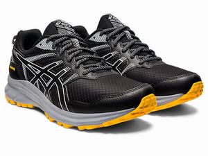 Trailove Bezecke Tenisky Asics Trailove Scout 2 Panske Čierne Biele | 43015-GOKQ