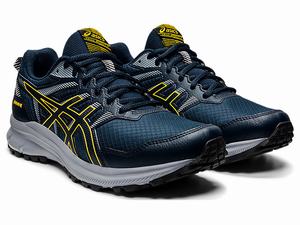 Trailove Bezecke Tenisky Asics Trailove Scout 2 Panske Modre | 57396-RWMB