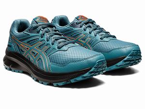 Trailove Bezecke Tenisky Asics Trailove Scout 2 Damske Tmavo Zelene Oranžové | 71620-NMUL