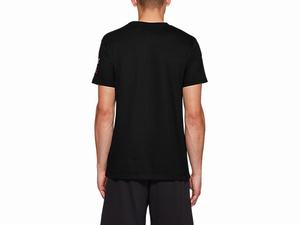 Tricko Asics Country Pack Kratke Sleeve Tee Uk Western Panske Čierne | 17209-RBPS