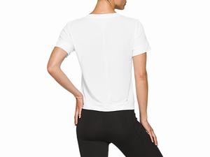 Tricko Asics Front Fold Tee Damske Biele | 36804-ZMBX