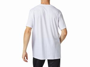 Tricko Asics Jersey Grafika Kratke Sleeve Tee Panske Biele | 53124-WSZJ