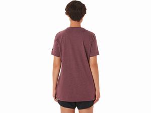 Tricko Asics Kratke Sleeve Est 1977 V-neck Tee Damske Viacfarebný | 15962-DFNI