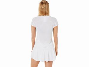 Tricko Asics Match Grafika Kratke Sleeve Tee Damske Biele | 89053-EXWL