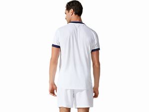 Tricko Asics Match Grafika Tee Panske Biele | 06532-PCAG