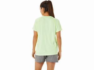 Tricko Asics Ready-set Lyte V-neck Damske Žlté | 75862-RKNW