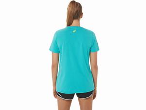 Tricko Asics Run Club V-neck Damske Viacfarebný | 82349-MLFB