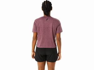 Tricko Asics Stripes Kratke Sleeve Boxy Tee Damske Viacfarebný | 85673-GTBD