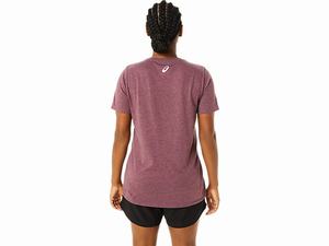 Tricko Asics Sunflower Slogan V-neck Damske Viacfarebný | 90276-XEIC