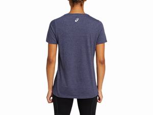 Tricko Asics Team Tokyo V-neck Tee Damske Námornícka Modrá | 87916-GTBZ