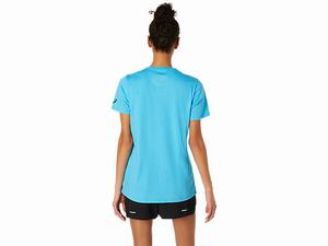 Tricko Asics Xg Kratke Sleeve V-neck Damske Svetlo Tyrkysové | 95427-MALR