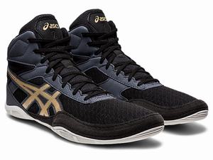 Zápasnícke Topánky Asics Matflex 6 Panske Čierne | 01924-YNMV