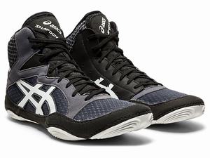 Zápasnícke Topánky Asics Snapdown 3 Panske Siva Biele | 29735-DRJX