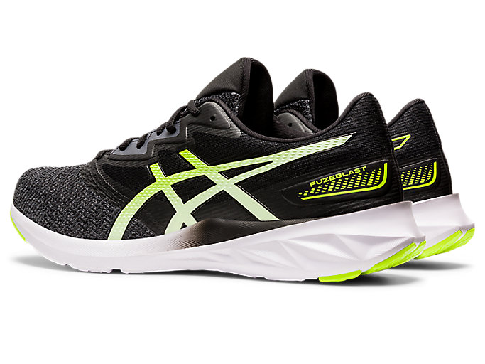 Bezecke Topanky Asics Fuzeblast Panske Siva Zelene | 12458-NQHR