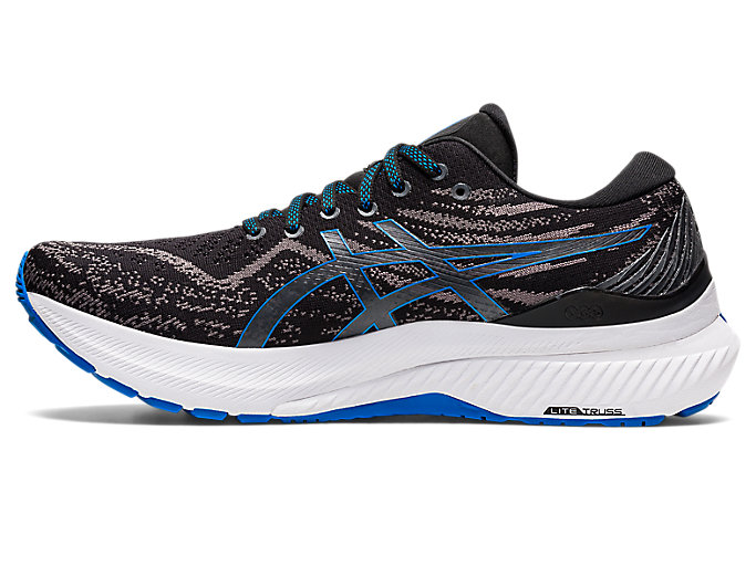 Bezecke Topanky Asics Gel Kayano 29 Panske Čierne Modre | 03172-BJMD