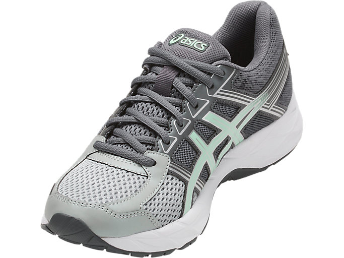 Bezecke Topanky Asics Gel-contend 4 Damske Siva Strieborne | 36785-QPZV