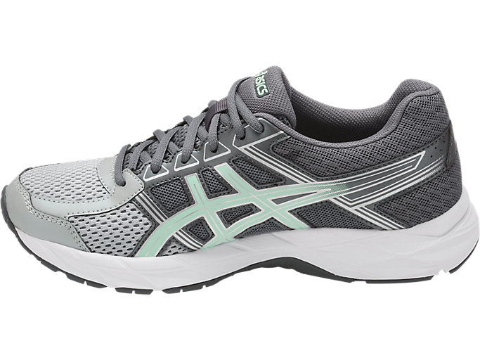 Bezecke Topanky Asics Gel-contend 4 Damske Siva Strieborne | 36785-QPZV