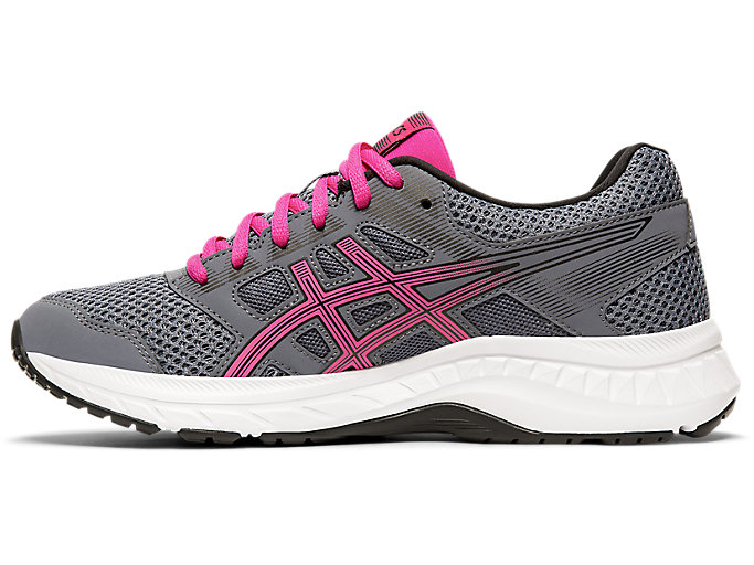 Bezecke Topanky Asics Gel-contend 5 (D) Damske Fuchsie Nachový | 62738-FWOG