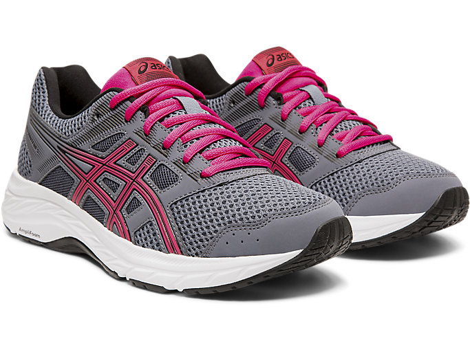 Bezecke Topanky Asics Gel-contend 5 (D) Damske Fuchsie Nachový | 62738-FWOG