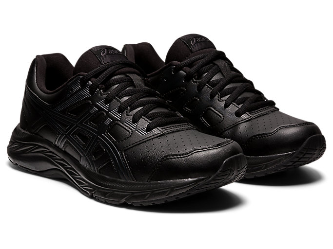 Bezecke Topanky Asics Gel-contend 5 Damske Čierne | 69803-MSWH