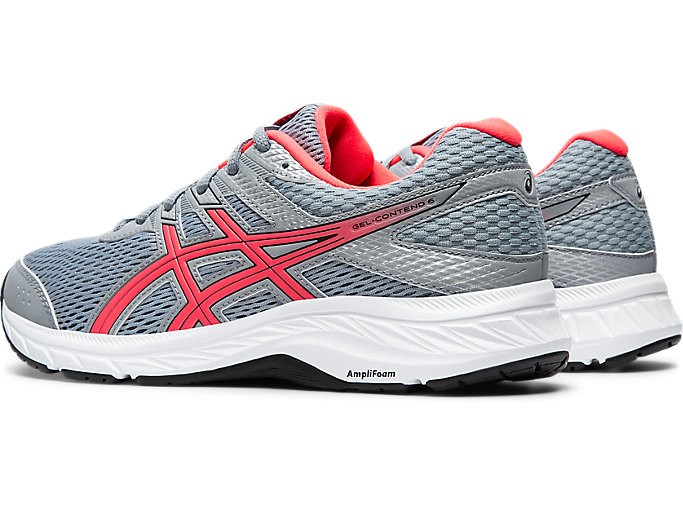 Bezecke Topanky Asics Gel-contend 6 (D) Damske Ruzove | 90476-VAPR