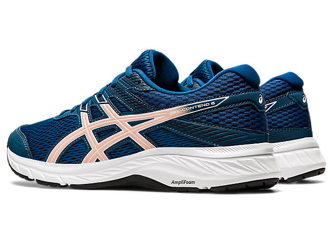 Bezecke Topanky Asics Gel-contend 6 Damske Modre Koralove | 36918-XHPV