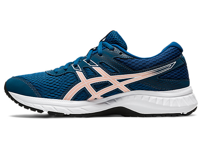 Bezecke Topanky Asics Gel-contend 6 Damske Modre Koralove | 36918-XHPV