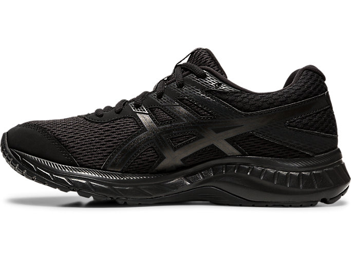 Bezecke Topanky Asics Gel-contend 6 Damske Čierne Čierne | 51792-KUZE