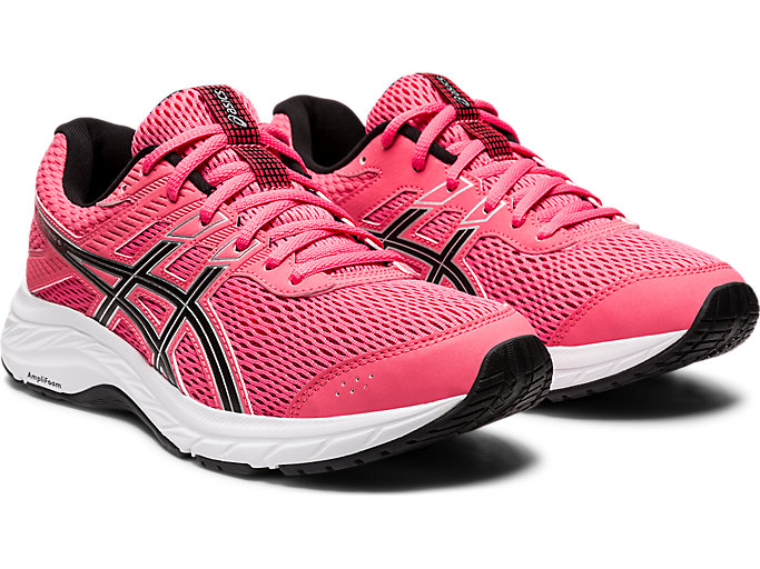 Bezecke Topanky Asics Gel-contend 6 Damske Ruzove Strieborne | 84253-CFXZ