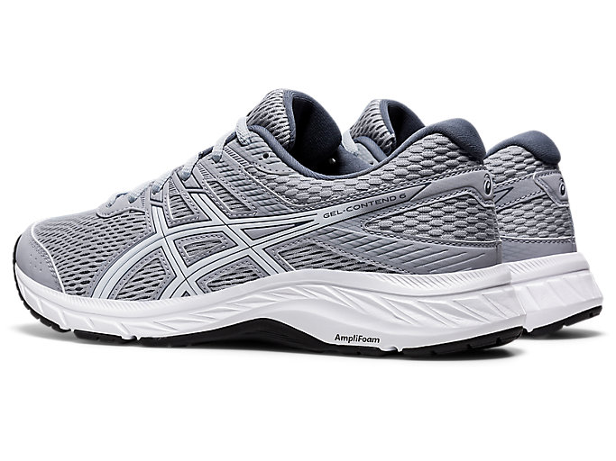 Bezecke Topanky Asics Gel-contend 6 Damske Biele | 90286-XKOZ