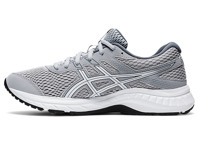 Bezecke Topanky Asics Gel-contend 6 Damske Biele | 90286-XKOZ