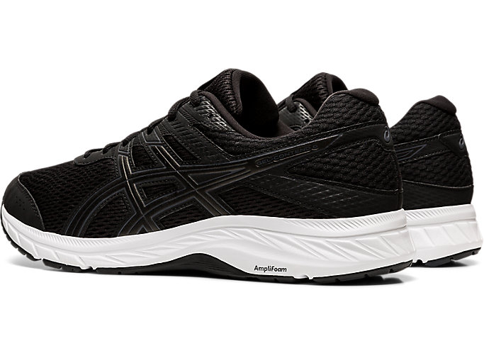 Bezecke Topanky Asics Gel-contend 6 Panske Čierne Siva | 07489-JLCQ