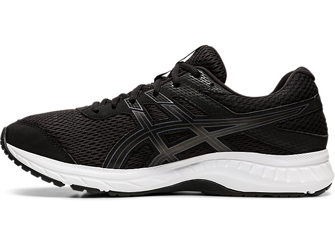 Bezecke Topanky Asics Gel-contend 6 Panske Čierne Siva | 07489-JLCQ