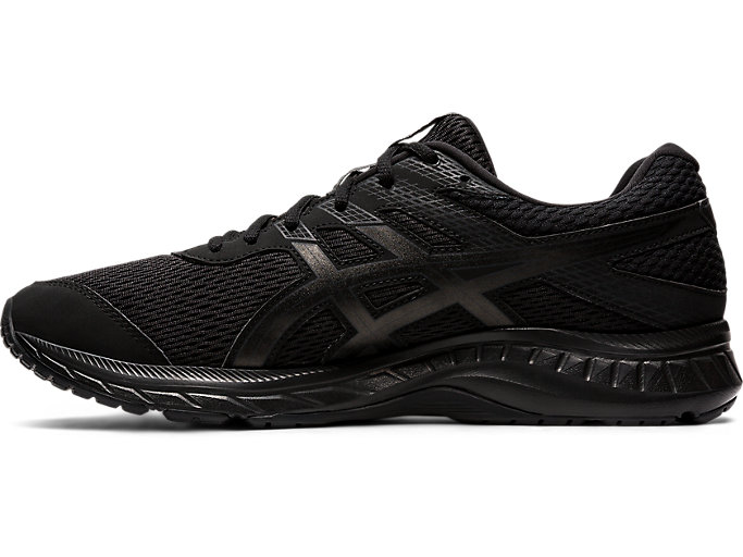 Bezecke Topanky Asics Gel-contend 6 Panske Čierne Čierne | 63904-GYNX