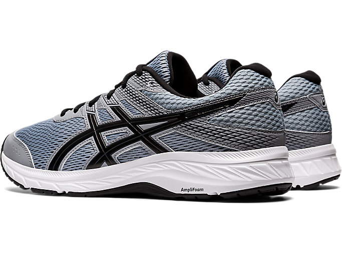 Bezecke Topanky Asics Gel-contend 6 Panske Čierne | 74015-TCND