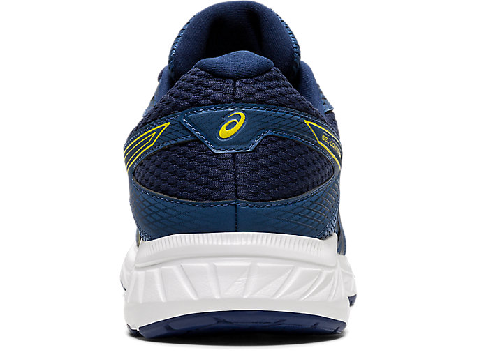 Bezecke Topanky Asics Gel-contend 6 Panske Tmavo Siva Žlté | 87605-FAXS