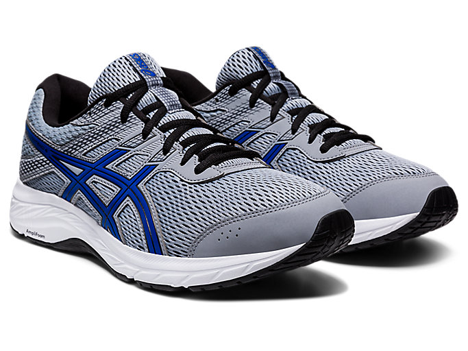 Bezecke Topanky Asics Gel-contend 6 Panske Modre | 97280-CBRA