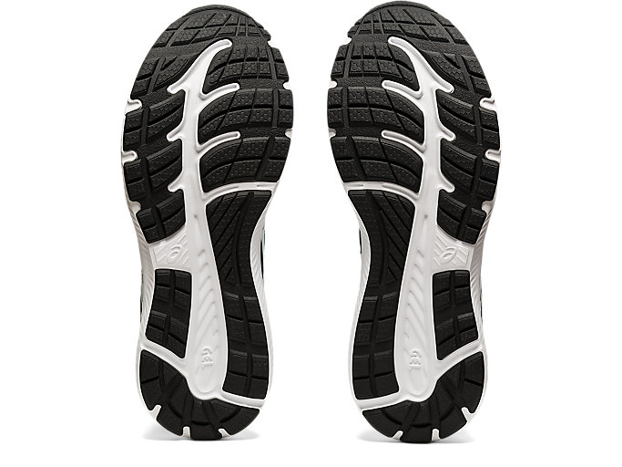 Bezecke Topanky Asics Gel-contend 7 (4e) Panske Čierne Biele | 01879-DWMF