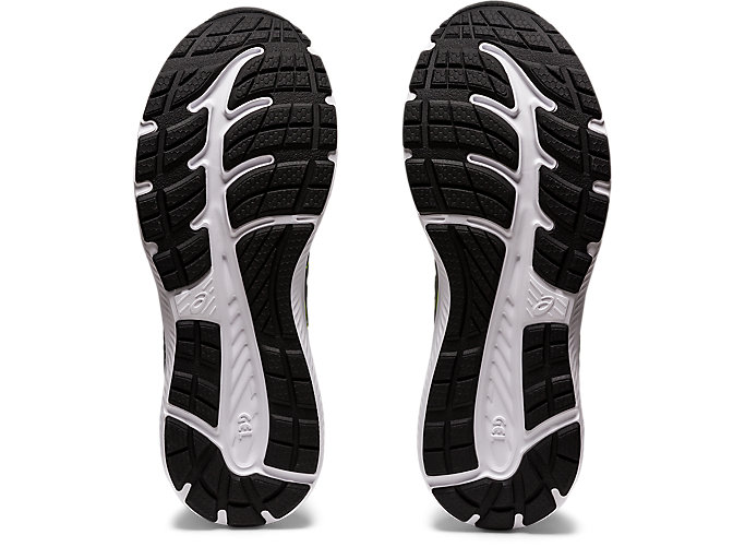 Bezecke Topanky Asics Gel-contend 7 (4e) Panske Čierne Zelene | 46705-LGZI