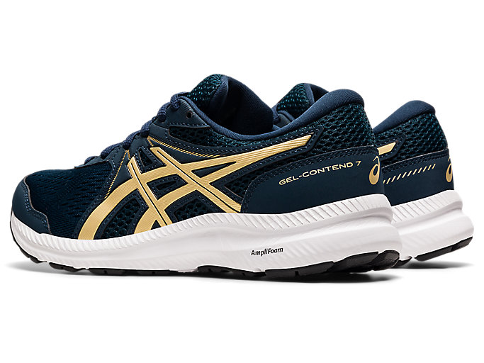 Bezecke Topanky Asics Gel-contend 7 (D) Damske Modre | 07396-QTBW