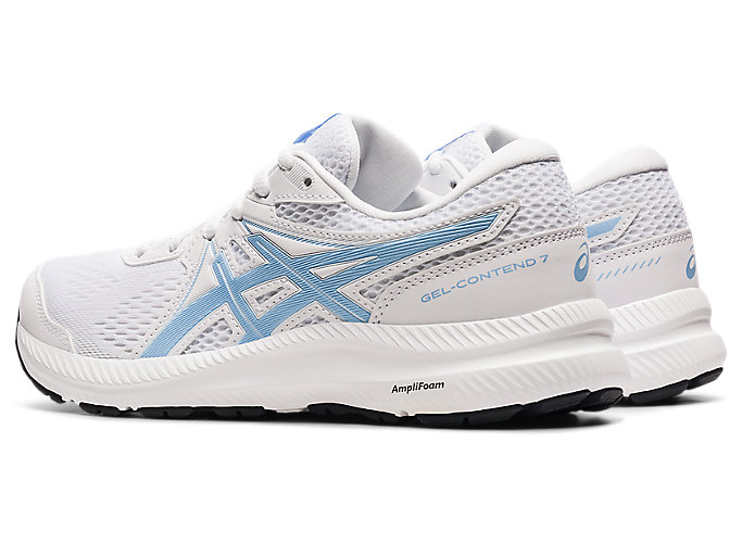 Bezecke Topanky Asics Gel-contend 7 Damske Biele Biele | 56913-BMEJ