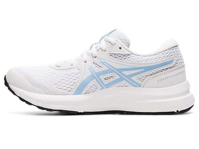 Bezecke Topanky Asics Gel-contend 7 Damske Biele Biele | 56913-BMEJ