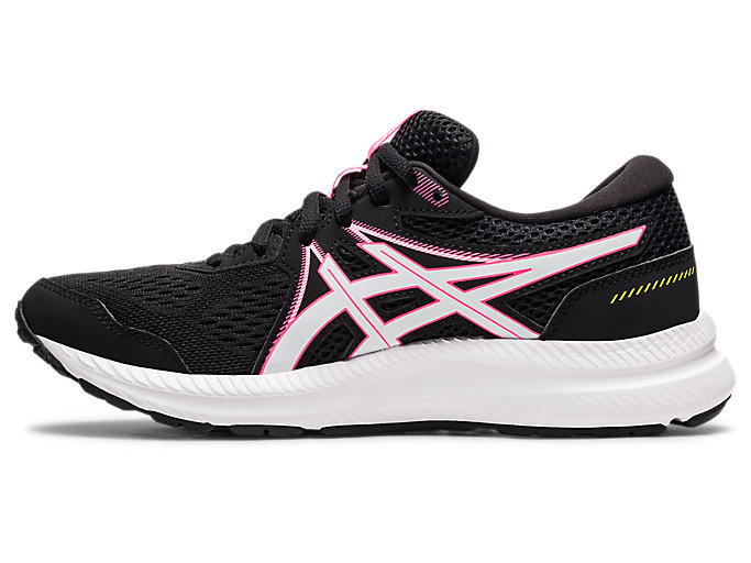 Bezecke Topanky Asics Gel-contend 7 Damske Čierne Ruzove | 64213-MBEK