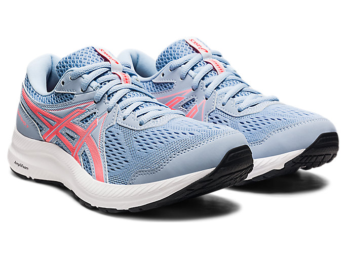 Bezecke Topanky Asics Gel-contend 7 Damske Biele Koralove | 94752-RHJI