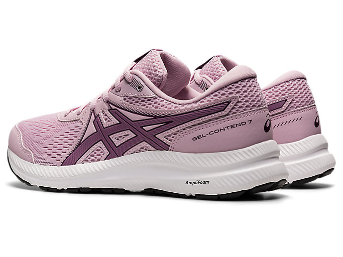 Bezecke Topanky Asics Gel-contend 7 Damske Ruzove Ruzove | 98371-VYEJ