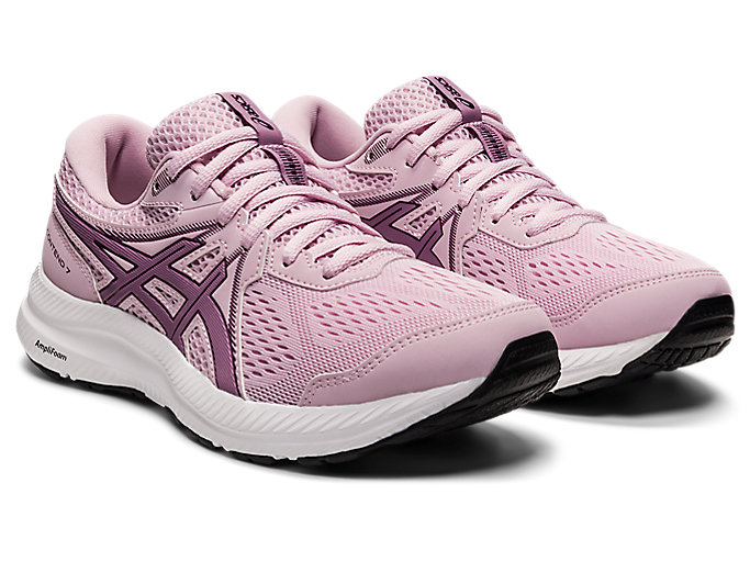 Bezecke Topanky Asics Gel-contend 7 Damske Ruzove Ruzove | 98371-VYEJ