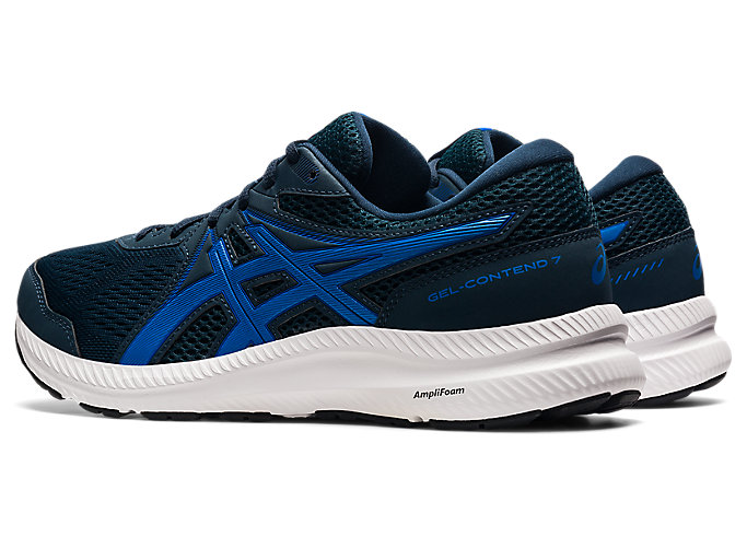 Bezecke Topanky Asics Gel-contend 7 Panske Modre Modre | 09368-EZLP