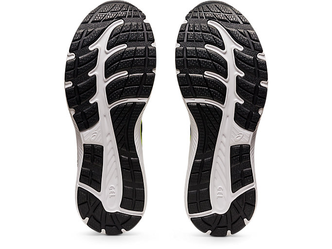 Bezecke Topanky Asics Gel-contend 7 Panske Čierne Strieborne | 40579-ETVN