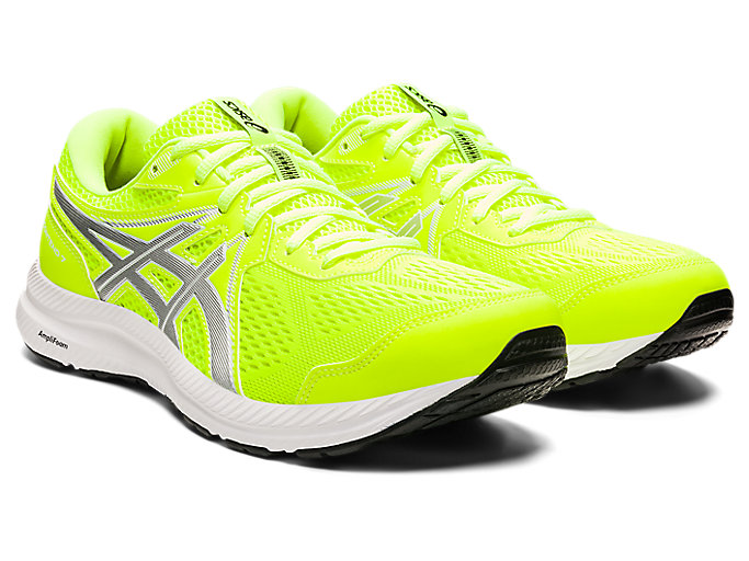 Bezecke Topanky Asics Gel-contend 7 Panske Žlté Strieborne | 46793-CDFY